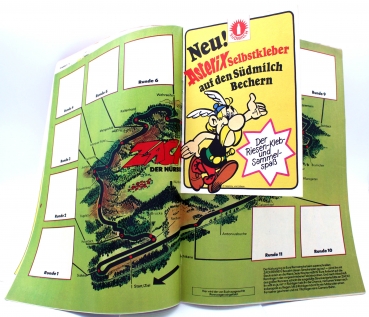 Zack - die großen Abenteuer unserer Zeit Comic Magazin Nr. 9 (1974): 1. Runde im Zackrennen